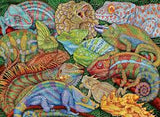 Riveting Reptiles Puzzle 300 piece