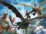 Dragons & Heroes Puzzle 150 piece