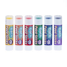 Little Brian Paint Sticks - Bath 6pk