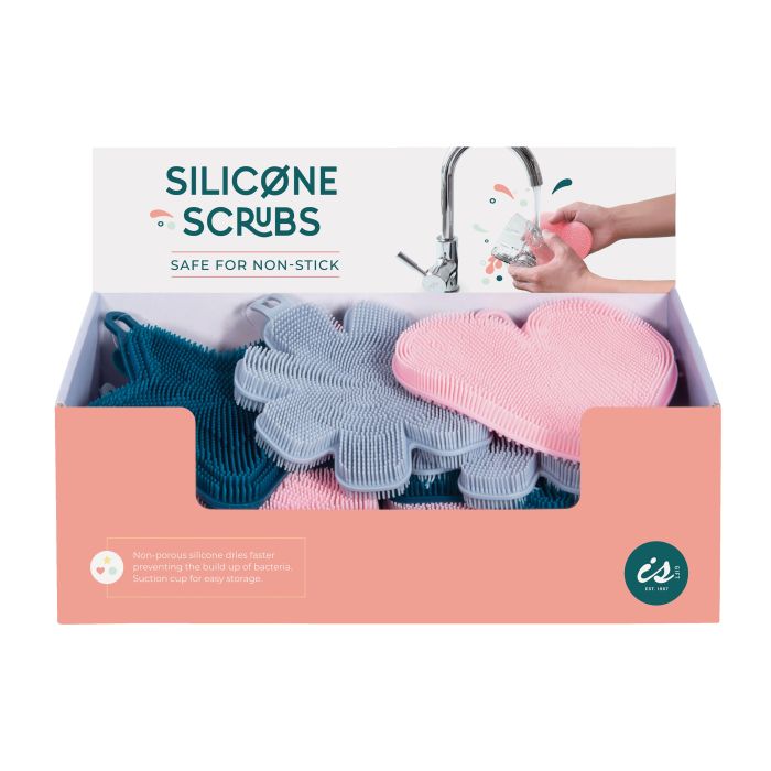 Silicone Scrubs