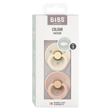 BIBS Dummies - Symmetrical - Ivory/Blush