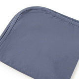 Jersey Wrap & Beanie Set - Indigo