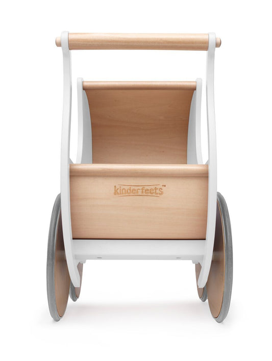 Kinderfeets Walker Pram - White