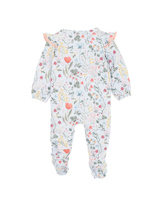 Botanica LS Zip Onesie