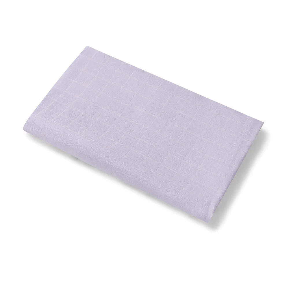 Lavender Organic Muslin Wrap