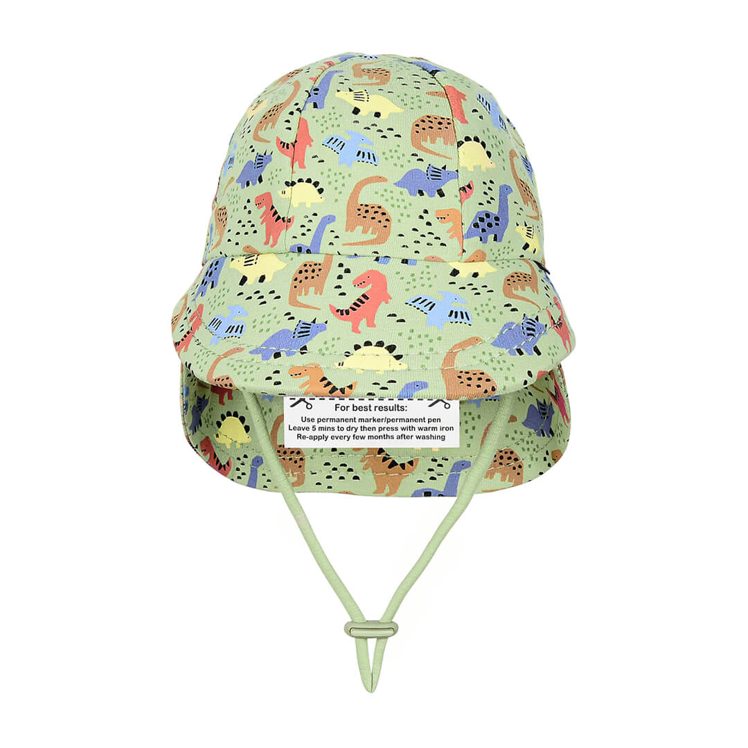 Legionnaire Flap Sun Hat - Dino