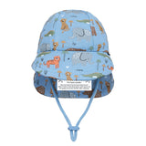 Legionnaire Flap Sun Hat - Safari