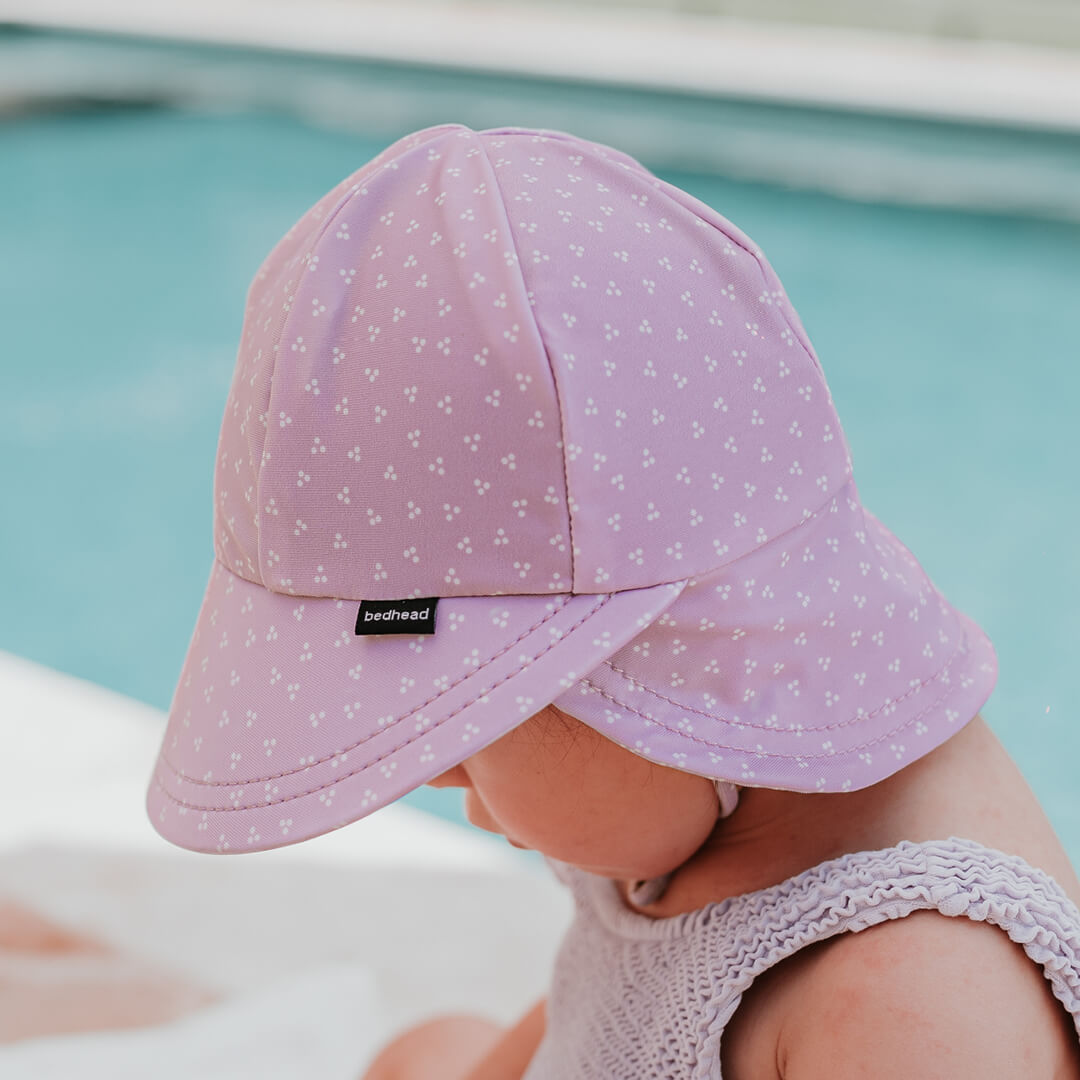 Beach Legionnaire Hat - Lila