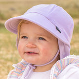 Legionnaire Flap Sun Hat - Lilac