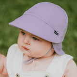 Legionnaire Flap Sun Hat - Lilac