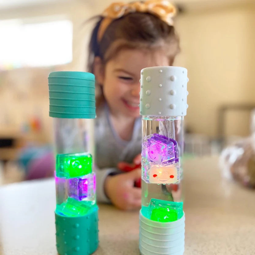 Glo Pals - Light Up Glo Cubes - Pippa Green