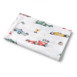 Little Racer Organic Muslin Wrap