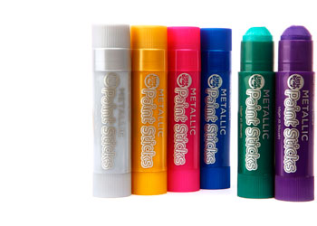 Little Brian Paint Sticks - Metallic 12pk