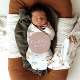 Kanga & Hazelnut Reversible Milestone Cards