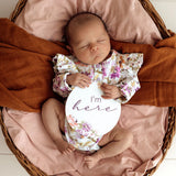 Isla & Lilac Reversible Milestone Cards