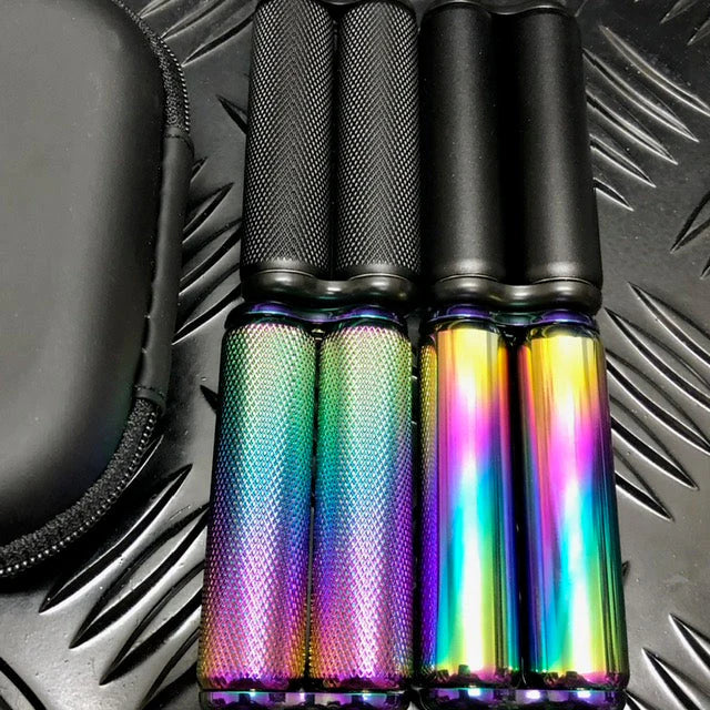 Mini Hand Roller in black carry case - smooth 145 gram