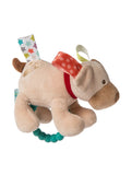 Mary Meyer Taggies Buddy Dog Teether Rattle