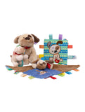 Mary Meyer Taggies Buddy Dog Teether Rattle