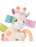 Mary Meyer Taggies Tilly Giraffe Teether Rattle