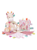 Mary Meyer Taggies Tilly Giraffe Teether Rattle