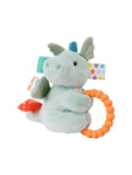 Mary Meyer Taggies Drax Dragon Teether Rattle