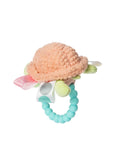 Mary Meyer Taggies Tippy Turtle Teether Rattle