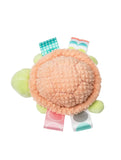 Mary Meyer Taggies Tippy Turtle Teether Rattle