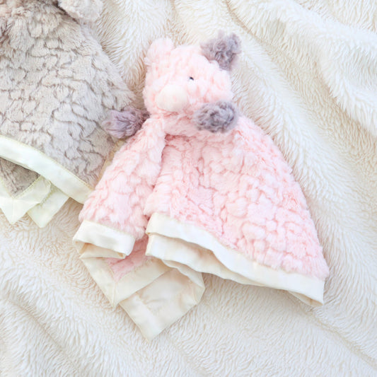 Mary Meyer Nursery Piglet Character Blanket