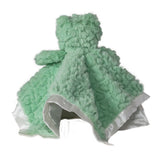 Mary Meyer Nursery Mint Frog Character Blanket