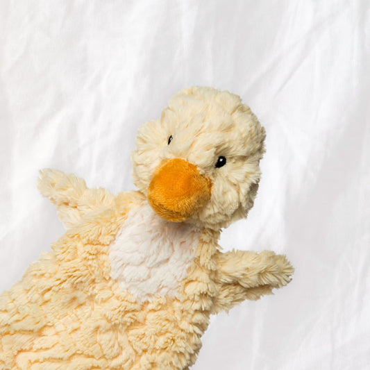 Mary Meyer Nursery Yellow Duck Lovey 28cm