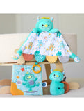 Mary Meyer Mooky Monster Teether Rattle