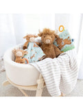 Mary Meyer Hetty Highland Cow Teether Rattle
