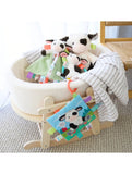 Mary Meyer Taggies Buttercup Cow Teether Rattle