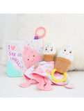 Mary Meyer Sweet Soothies Ice Cream Teether Rattle