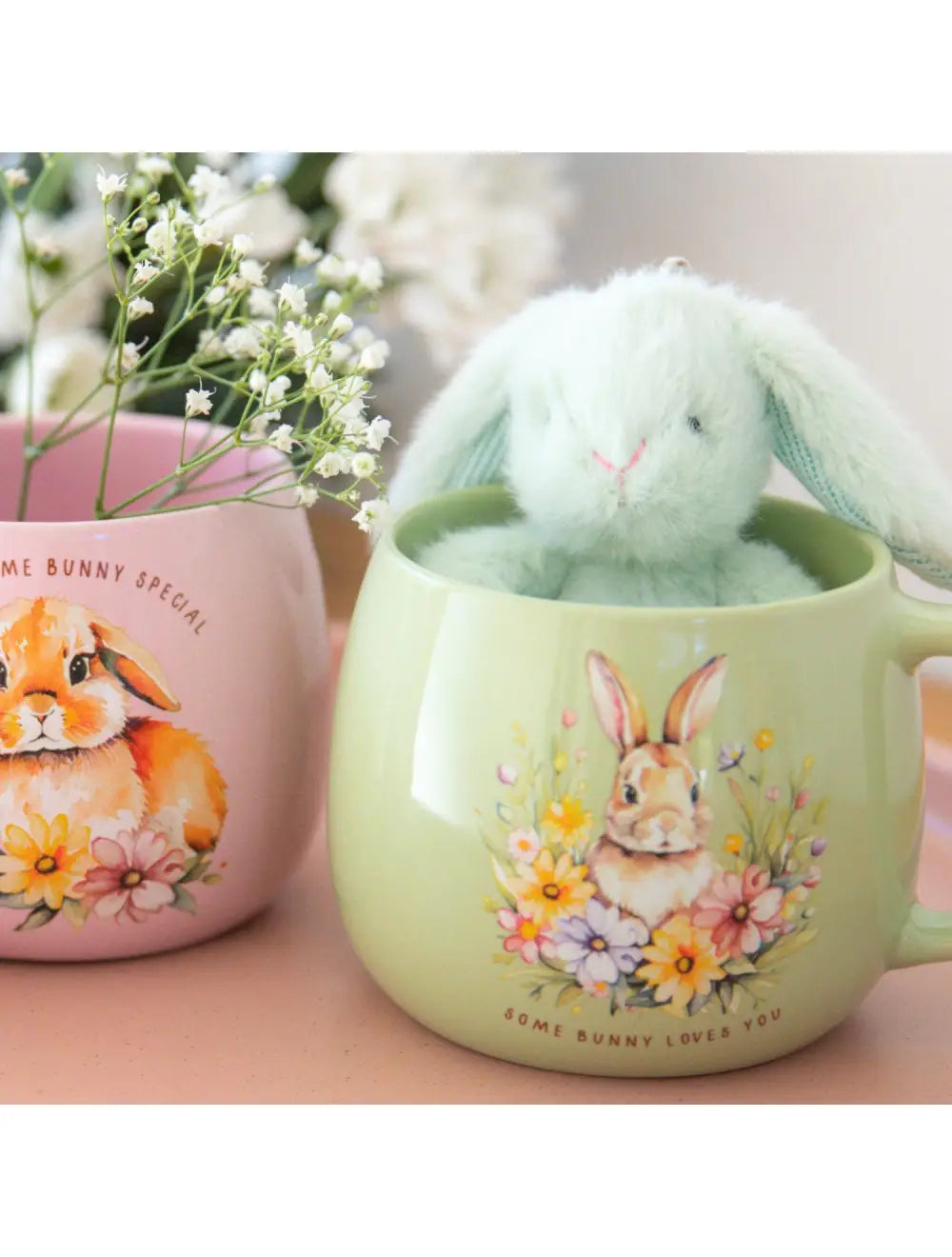 Mary Meyer Bunny Bag Charms - Soft