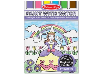 My First Paint with Water - Princess