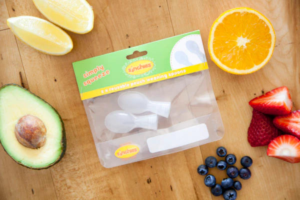 Sinchies Screw On Weaning Spoons (2 Pack)