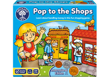 Pop to the Shops Game