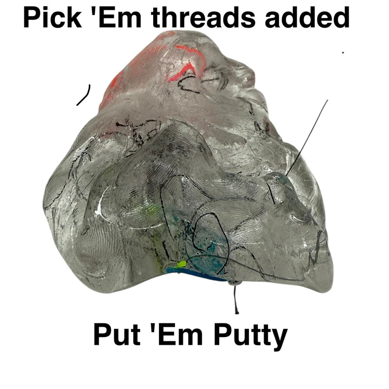 Clear Put 'Em Putty by Kaiko - for use with Pick 'Em Series