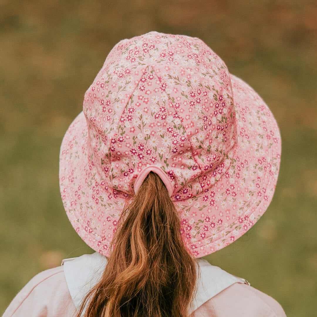 Ponytail Bucket Hat - Bridgette