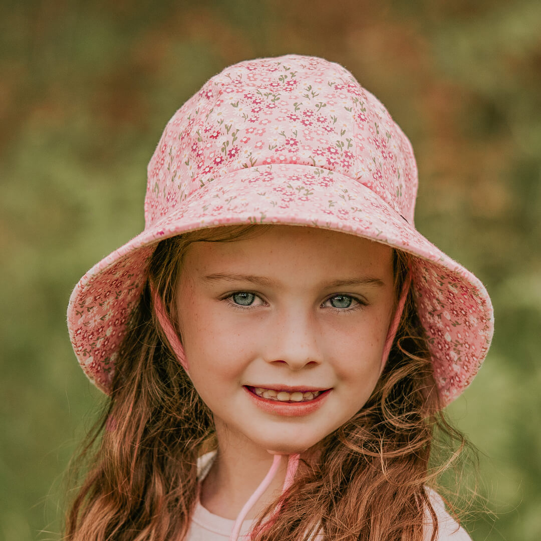 Ponytail Bucket Hat - Bridgette