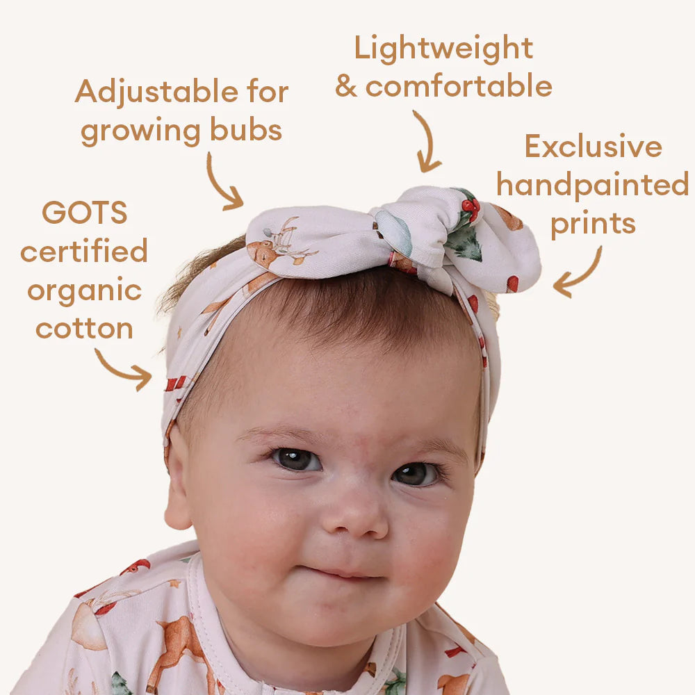 Prancer & Friends Organic Topknot