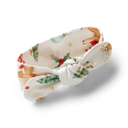 Prancer & Friends Organic Topknot