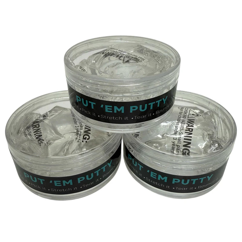 Clear Put 'Em Putty by Kaiko - for use with Pick 'Em Series