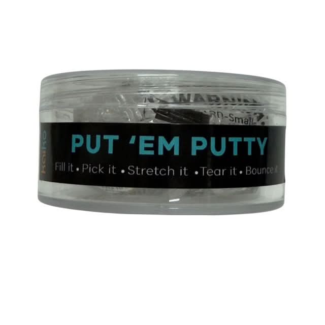Clear Put 'Em Putty by Kaiko - for use with Pick 'Em Series
