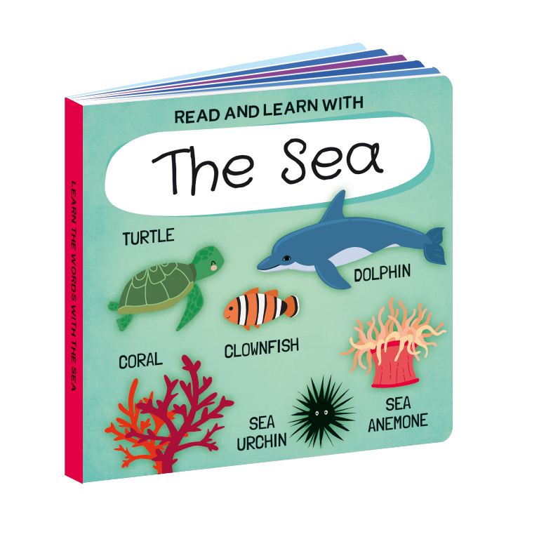 Sassi 3D Puzzle and Book Set - The Sea