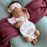 Tea Party & Sage Reversible Milestone Cards