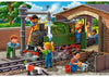 Airplane & Train Repairs Puzzle 2x24pc