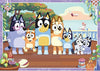 Bluey Family Time Giant Floor Puzzle 24 piece