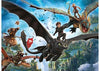 Dragons & Heroes Puzzle 150 piece